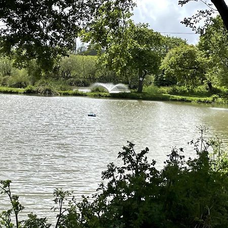 Luxury Caravan Cornwall Sleeps 4 Countryside View St Austell Buitenkant foto